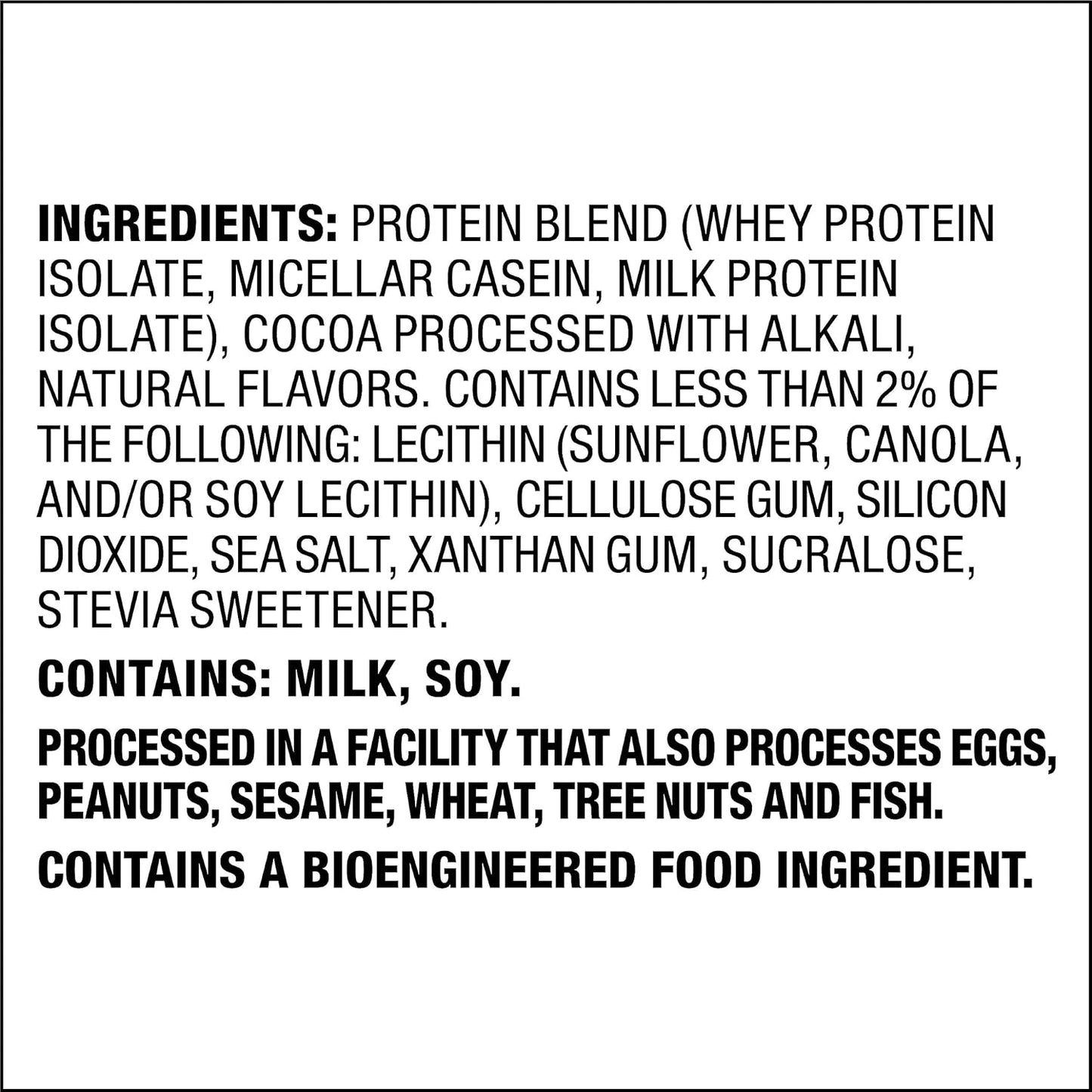 Chocolate Milkshake Protein Powder by Quest Nutrition - 22g Protein, 2g Net Carbs, 1g Sugar, Gluten Free - 1.6lb, 24 Servings