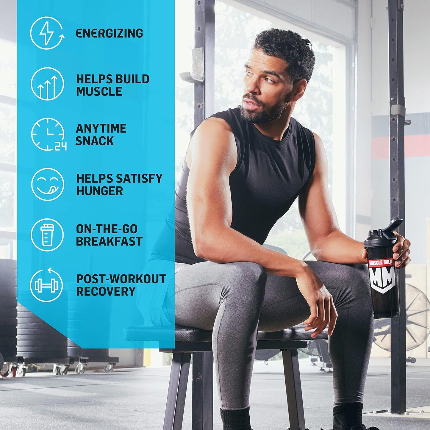 Chocolate Muscle Milk ZERO Protein Powder, 1.65 lb - 100 Calorie, 15g Protein, 25 Servings