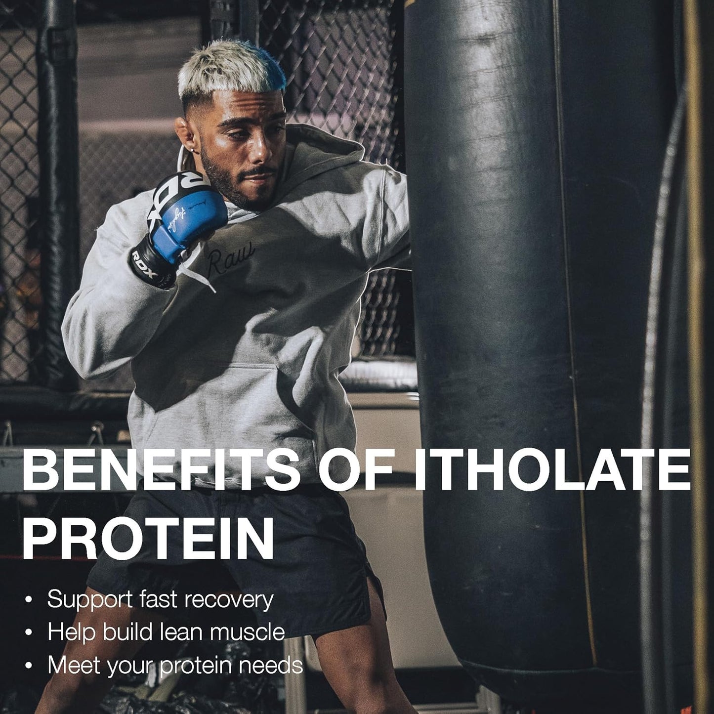 Chocolate Peanut Butter Grass-Fed Whey Isolate Protein Powder for Muscle Growth & Recovery - 25 Servings