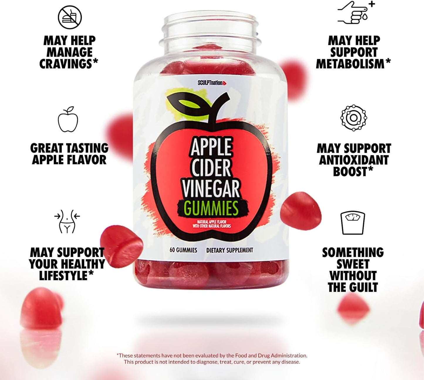 Chocolate Protein & Apple Cider Vinegar Bundle by Sculpt Nation and V Shred