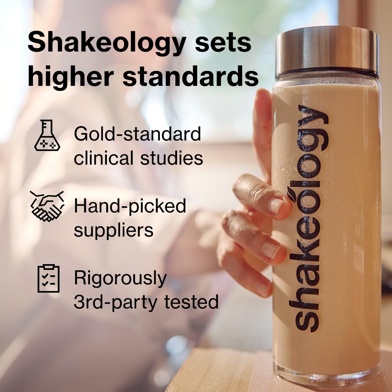 Chocolate Shakeology Whey Protein Powder: Gluten-Free Superfood Shake for Slimming Formula & Lean Muscle - 30 Servings