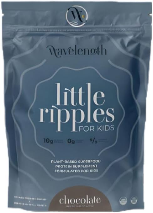 Chocolate Superfood Protein Powder for Kids - Wavelength Brand