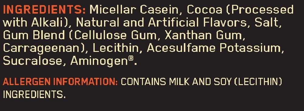 Chocolate Supreme Optimum Nutrition Gold Standard Casein Protein Powder - 2lb