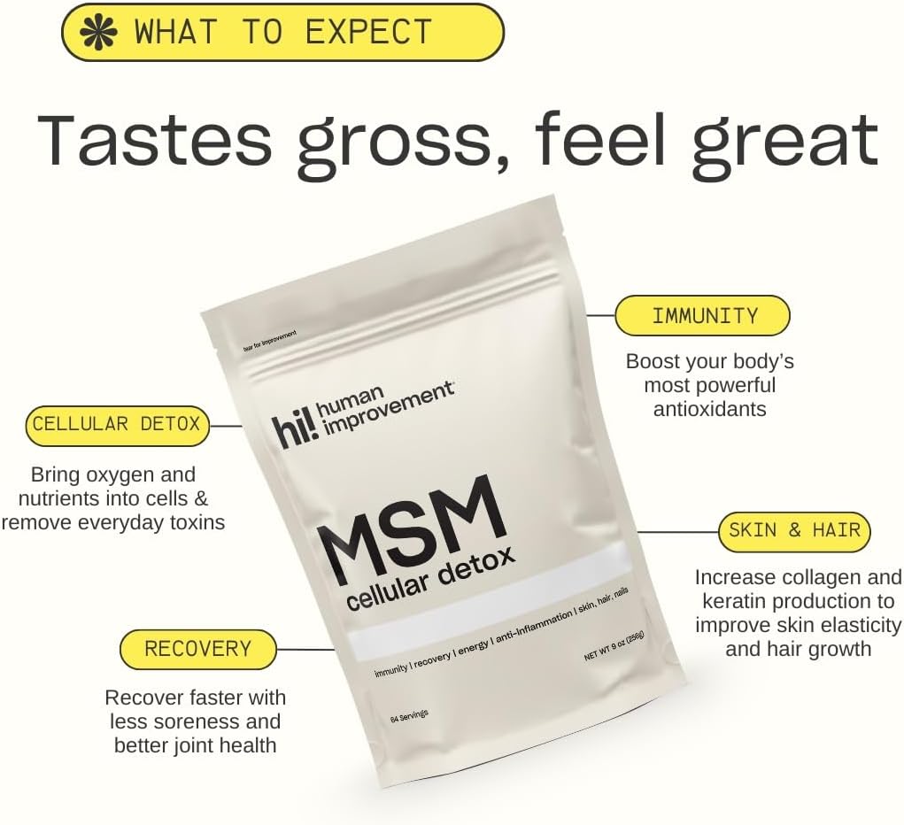 Chocolate & Vanilla Performance Protein with MSM Cellular Detox Bundle