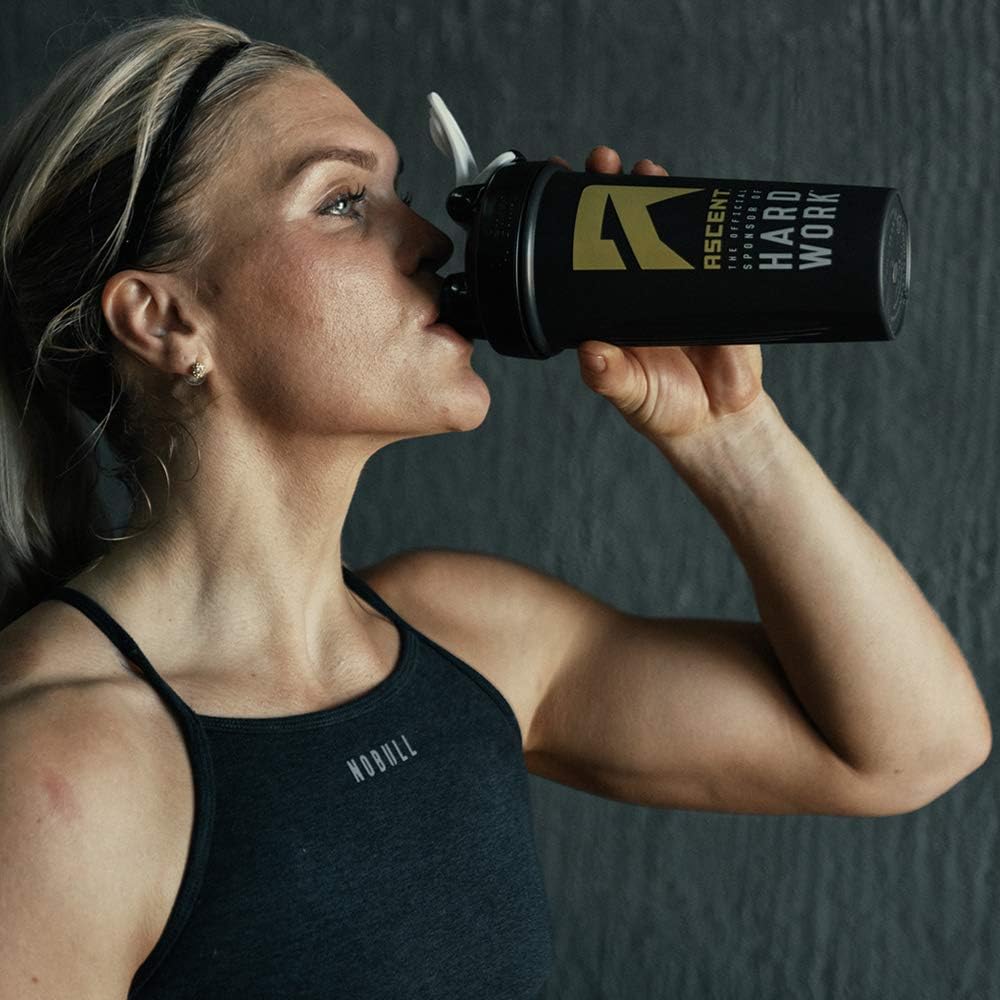 Chocolate Whey Protein Powder: Ascent Native Fuel - 15 Single Serving Packets