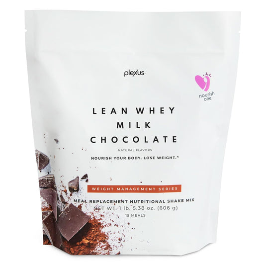 Chocolate Whey Protein Powder by Plexus Lean™ - Delicious and Nutritious Option for Your Workout Routine