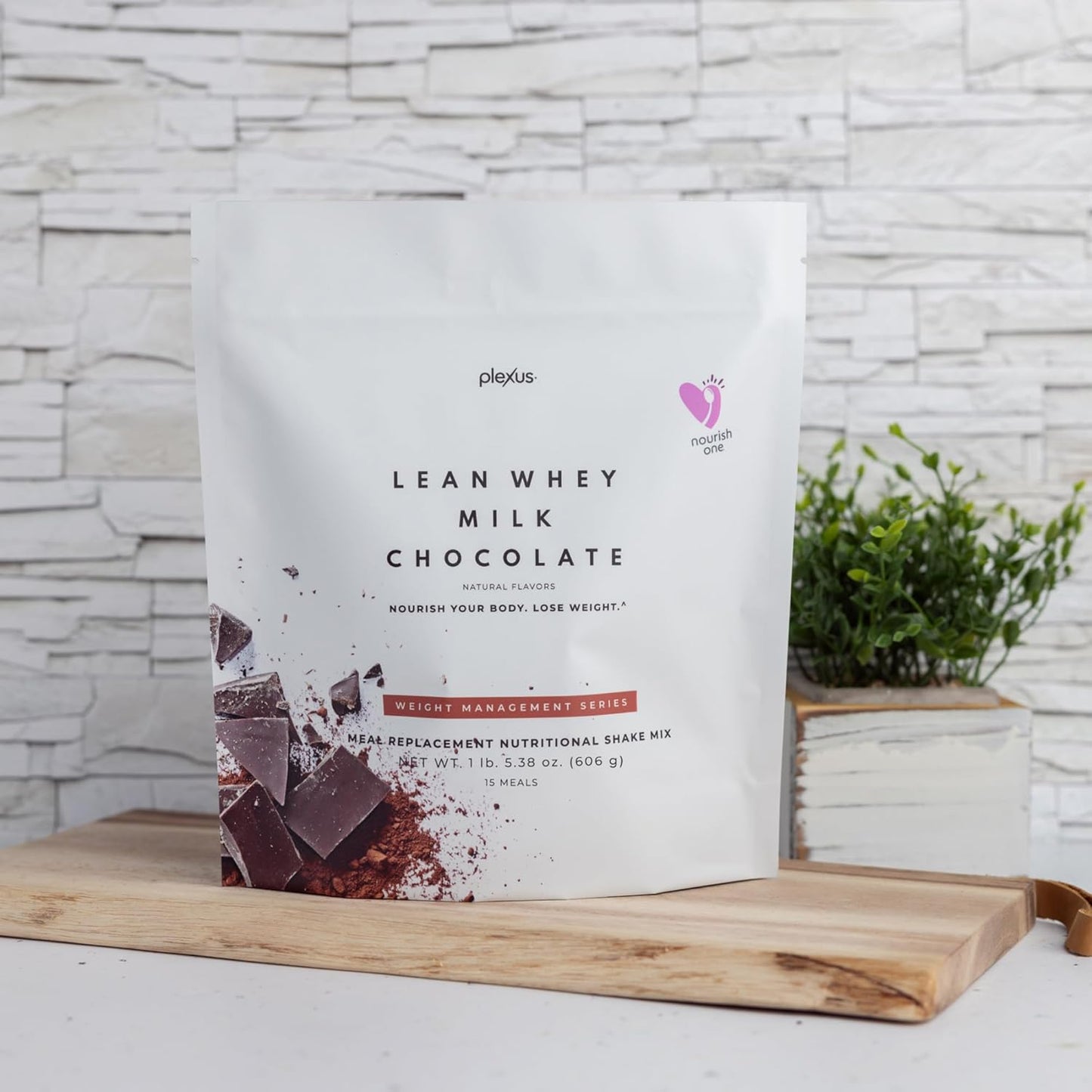 Chocolate Whey Protein Powder by Plexus Lean™ - Delicious and Nutritious Option for Your Workout Routine