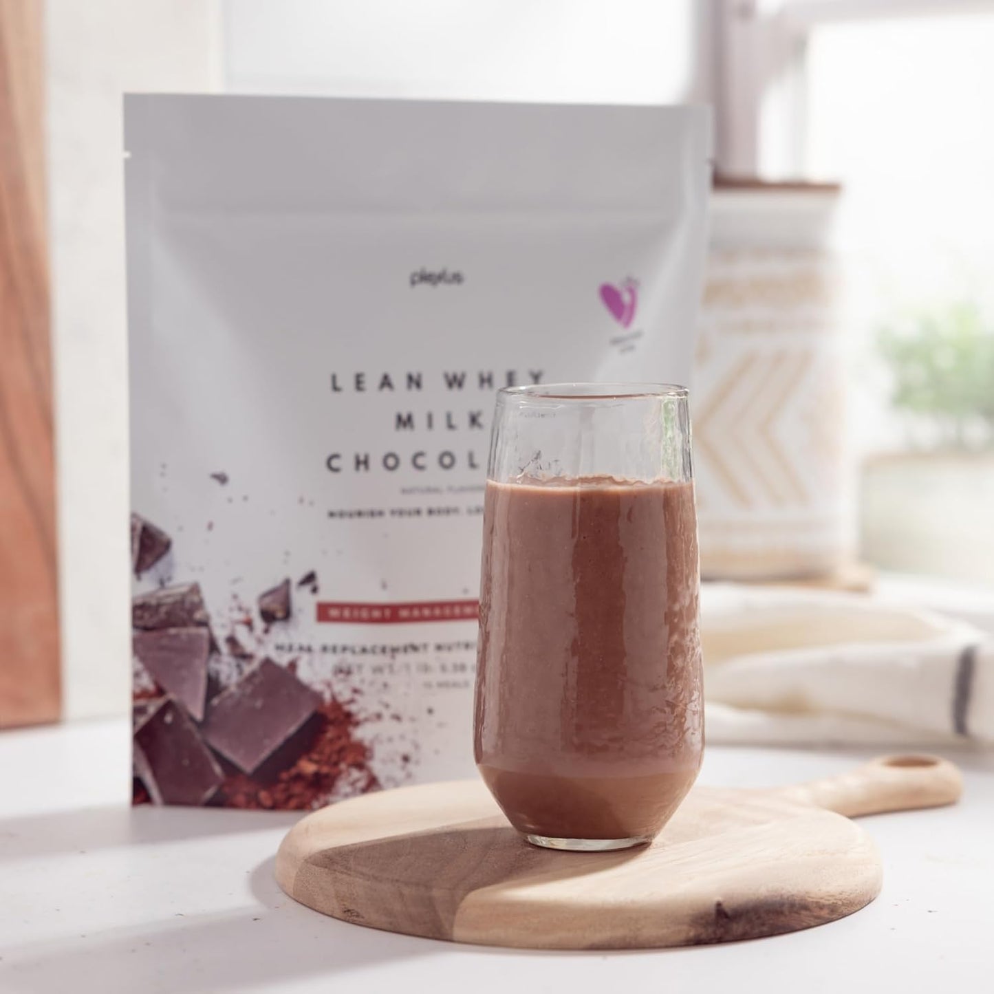 Chocolate Whey Protein Powder by Plexus Lean™ - Delicious and Nutritious Option for Your Workout Routine
