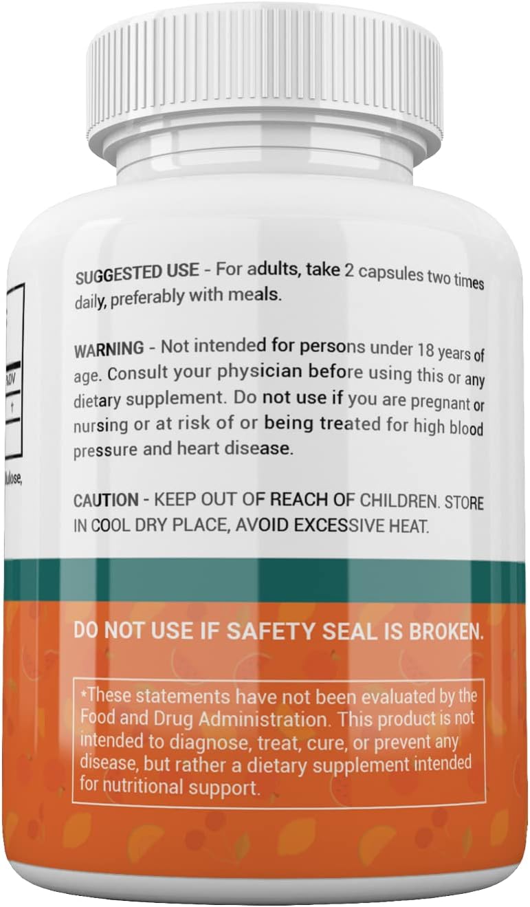 Choline Bitartrate 900mg - 2 Bottles, 180 Capsules - KRK Supplements