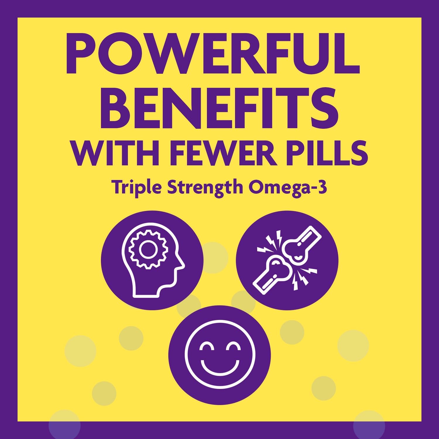 Choline & Triple Omega-3 Bundle for Memory, Mood, Brain Health - 550mg Choline Bitartrate (100 Capsules) + Triple Strength Omega (200 Softgels)