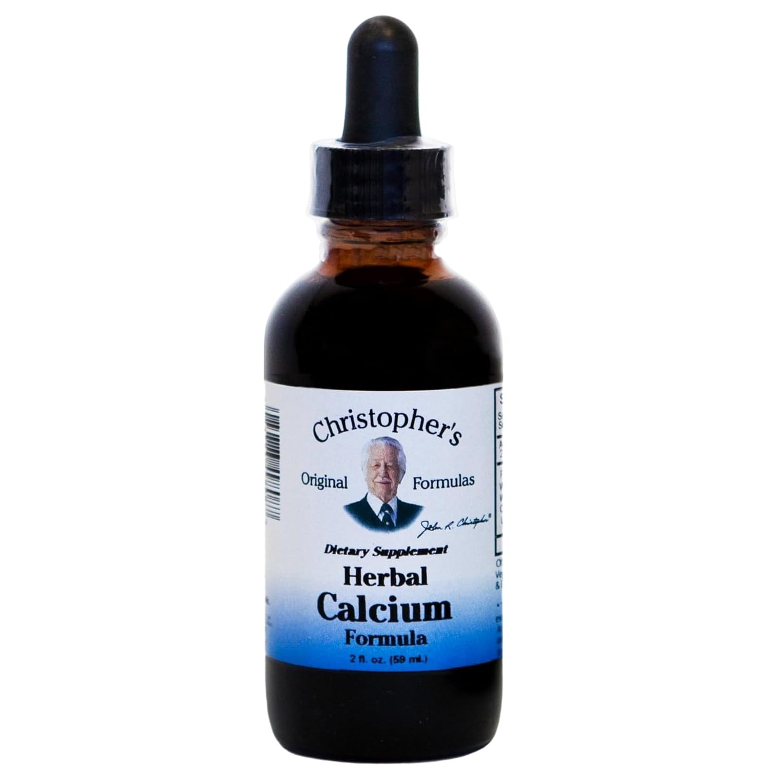 Christopher's Herbal Calcium Extract - Natural 2 oz Bone Health Support Formula