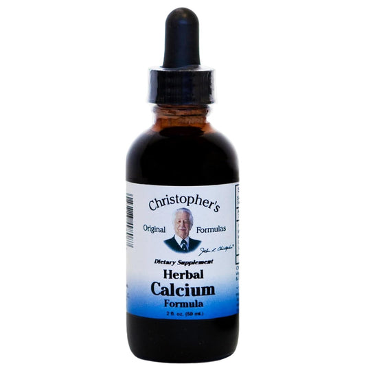 Christopher's Herbal Calcium Extract - Natural 2 oz Bone Health Support Formula