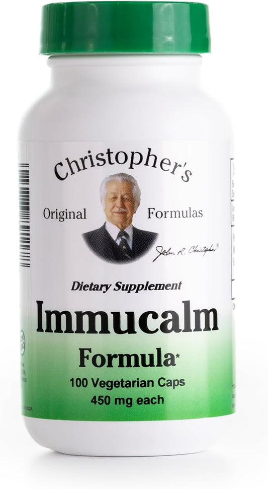 Christopher's Immucalm: Immune Support Supplement for Boosting Adults' Immunity