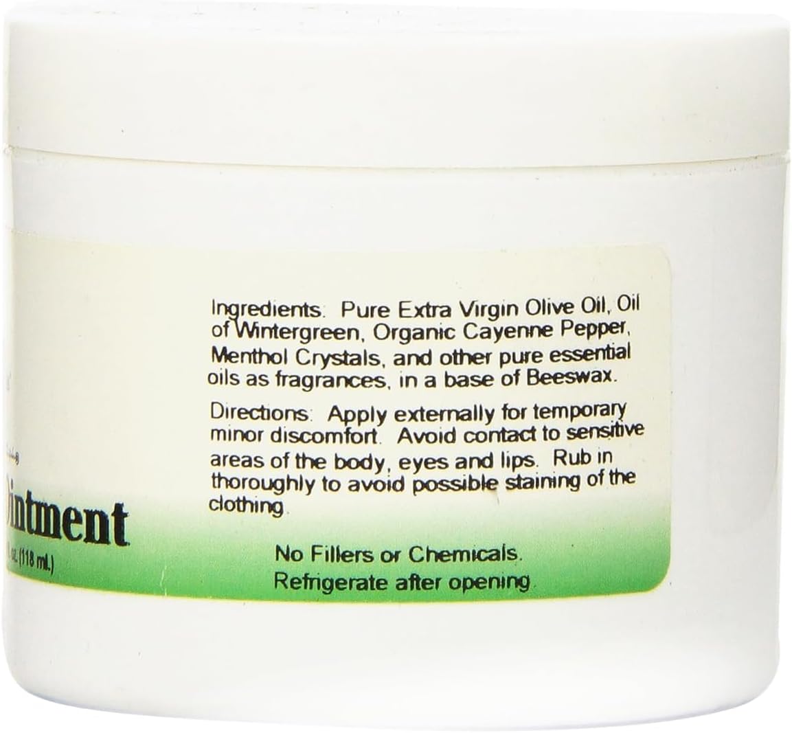 Christopher's Original Formulas Cayenne Heat Ointment - Herbal Topical for Discomfort & Circulation - 4 fl oz