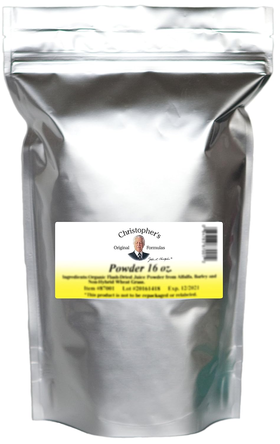Christopher's Original Formulas Fen Lower Bowel Powder 16 oz - Natural Herbal Supplement