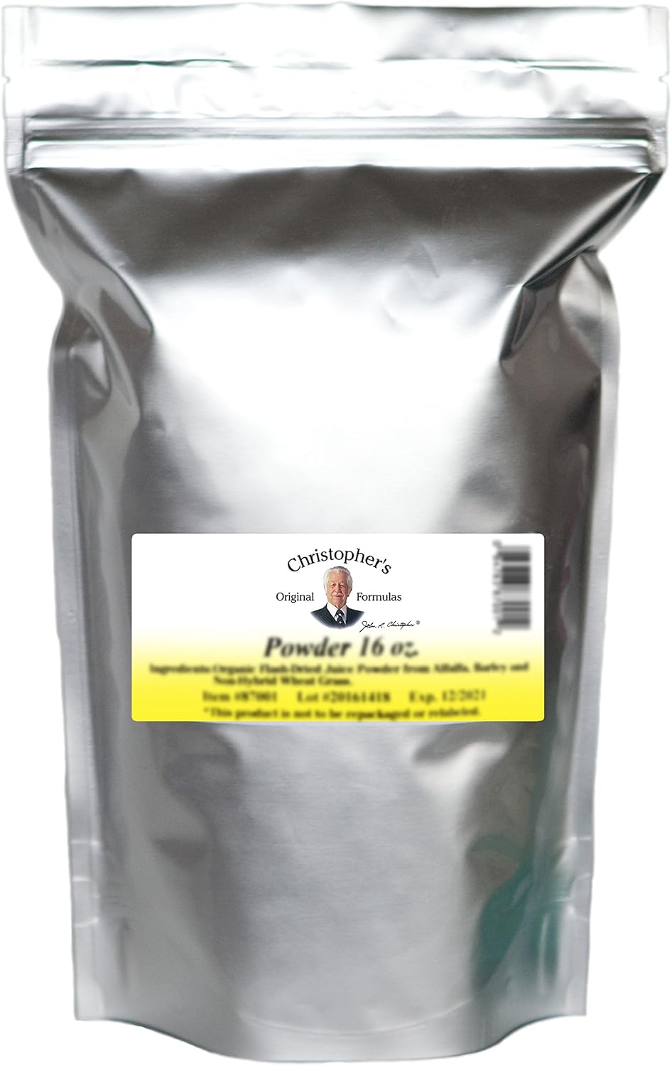 Christopher's Original Formulas Juni-Pars Powder - 16 OZ - Herbal Supplement