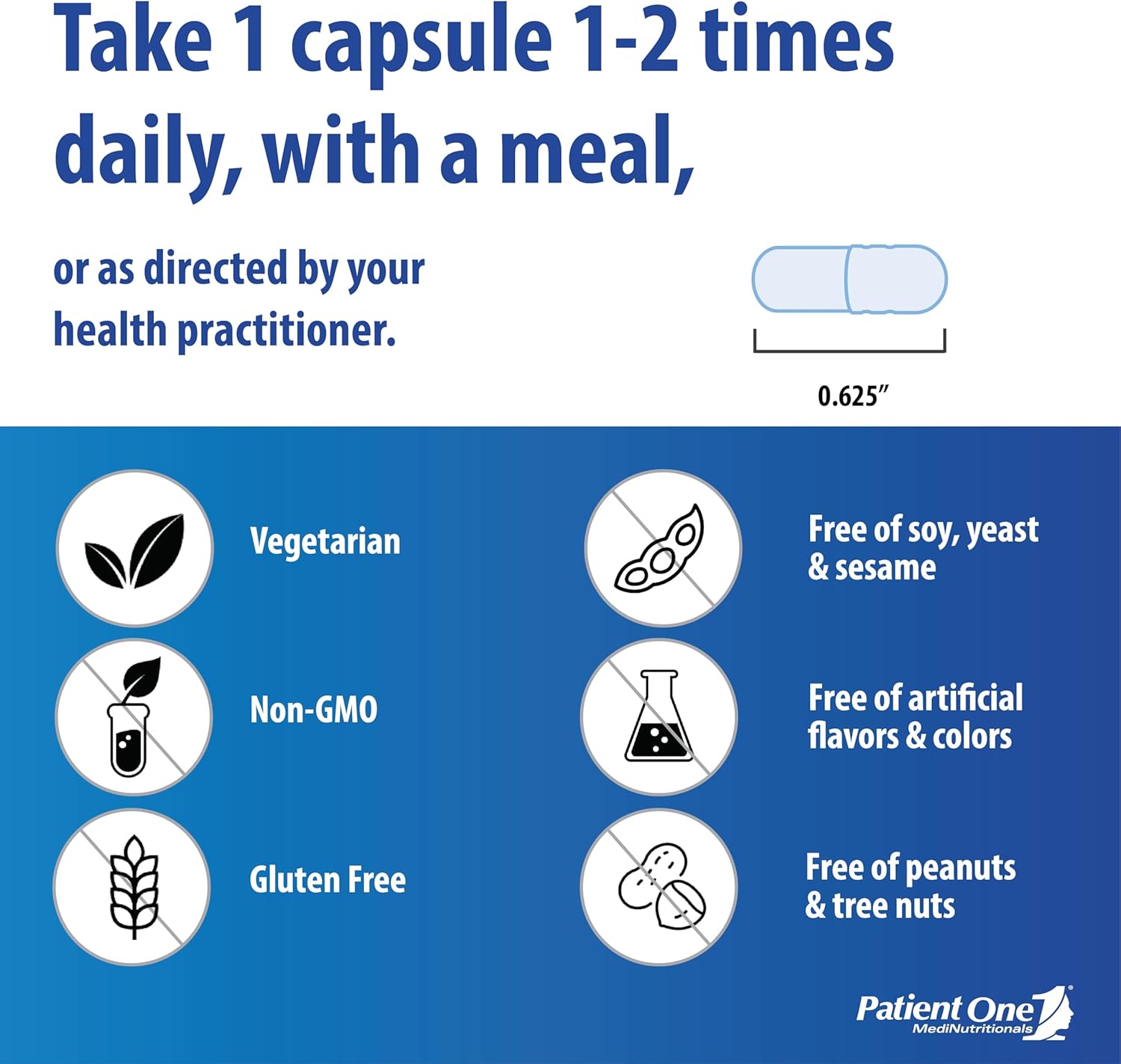 Chromium Picolinate 300 mcg Capsules for Heart and Metabolic Health - 60 Count