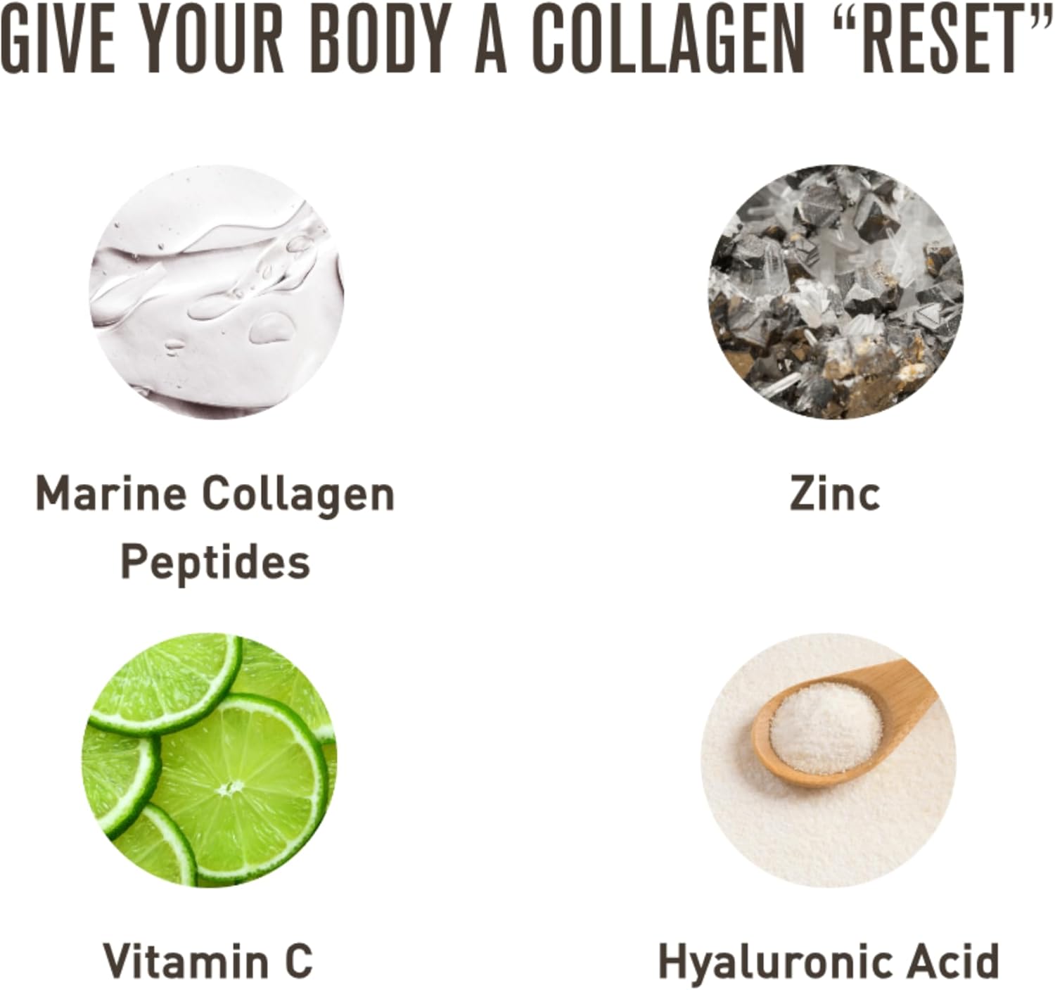 Chuck Norris Vita Kick Hydration Collagen Powder - Cherry Limeade Flavor, 30 Servings, Sugar-Free Drink Mix for Skin Health