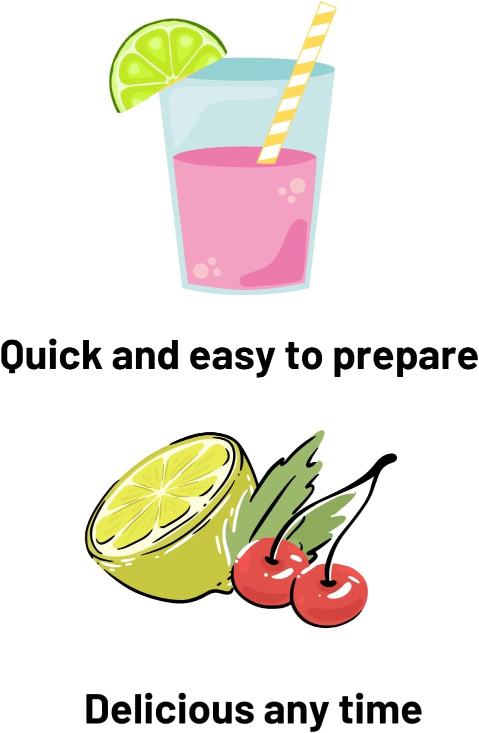 Chuck Norris Vita Kick Hydration Collagen Powder - Cherry Limeade Flavor, 30 Servings, Sugar-Free Drink Mix for Skin Health