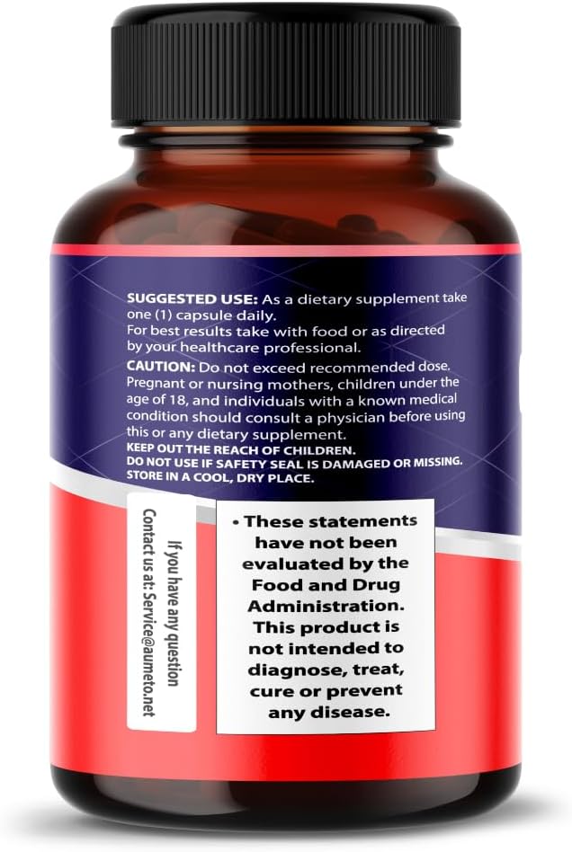 Citrus Bergamot Supplement with Red Yeast Rice, CoQ10, Artichoke, Vitamin D3 - Promotes Circulation and Immune Health (150 Count)