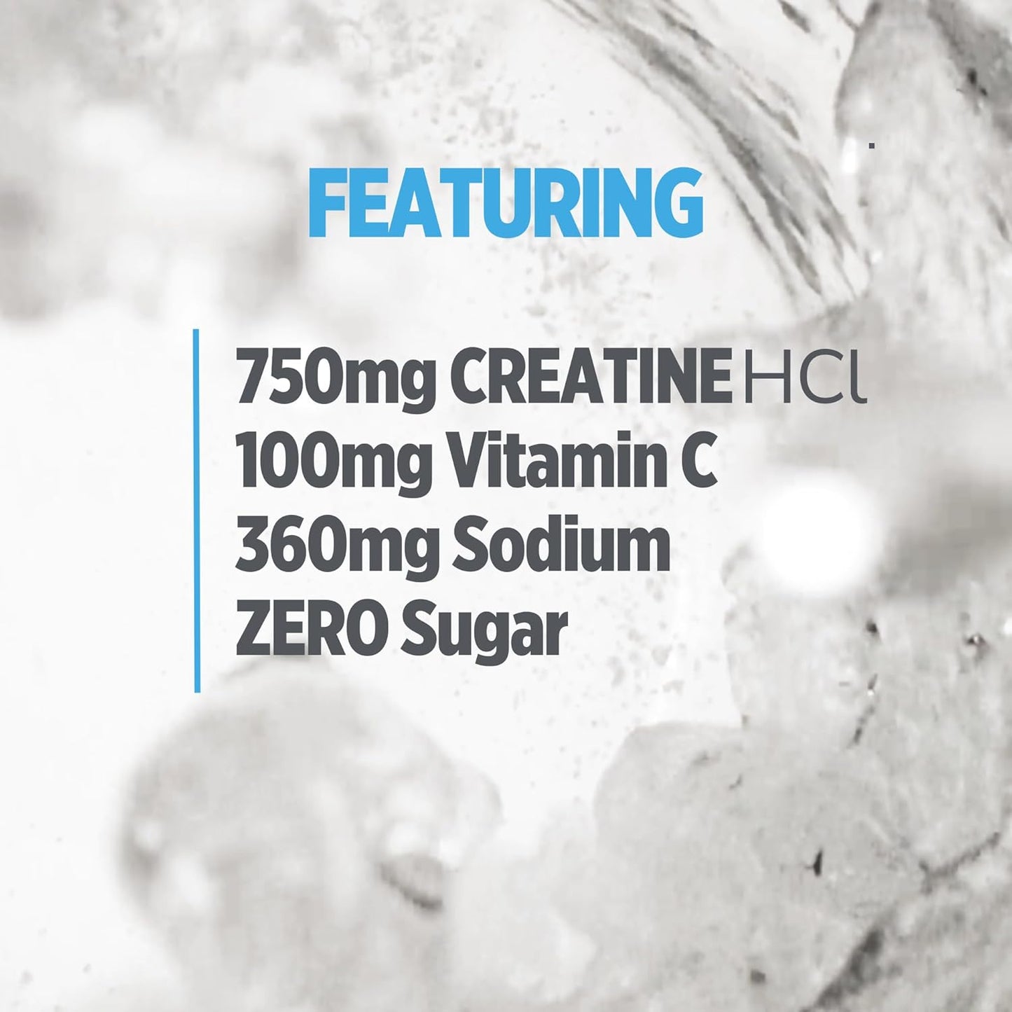 Citrus Mango Electrolyte Powder Packets with Creatine HCl for Hydration and Recovery (14 Count)