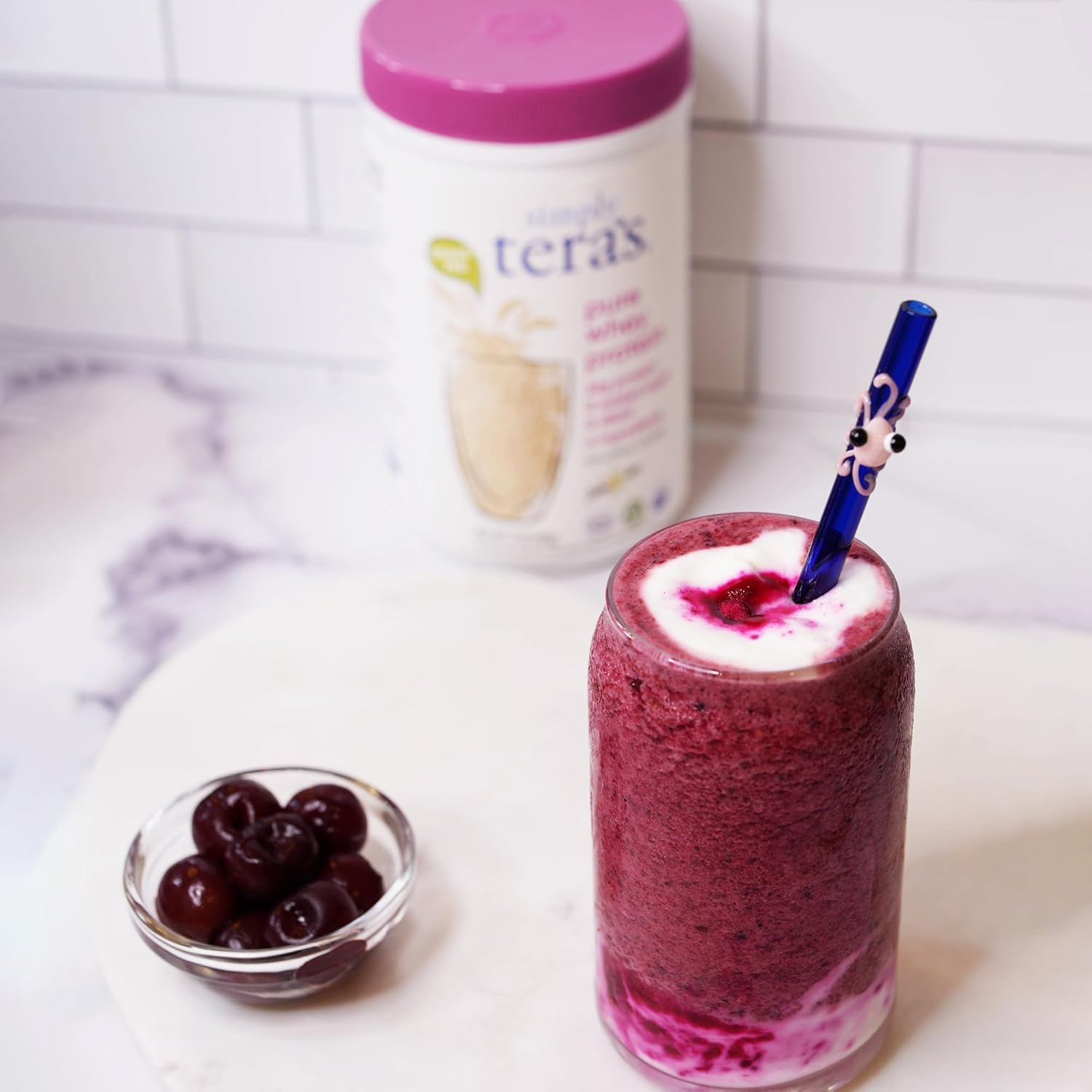 Clean & Grass Fed Vanilla Whey Protein Powder - Non-GMO, Kosher, Soy-Free - 24 oz