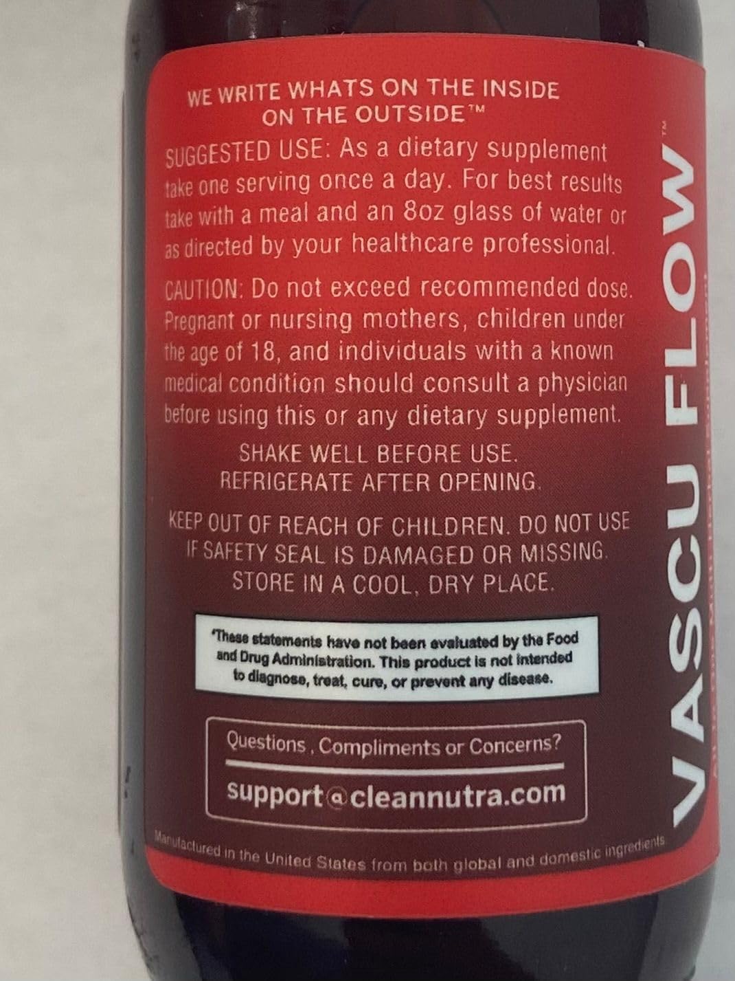 Clean Nutra Liquid Drops Supplement with Cayenne Pepper, Hawthorn Berry, Vitamin D3 K2, Beet Root Powder, Ceylon Cinnamon, Turmeric Curcumin, Organic Panax Ginseng, and Berberine Extract - VIT D K Formula