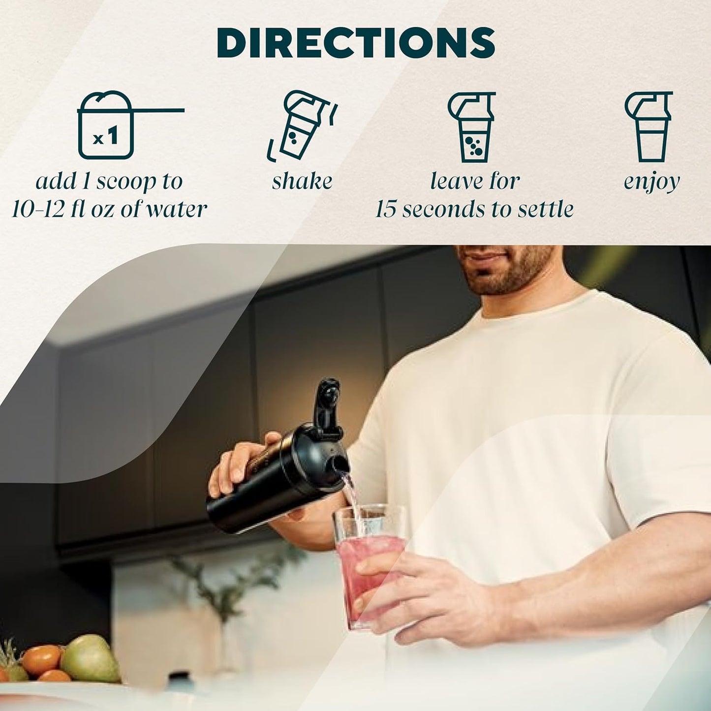 Clear Whey Isolate Protein Powder Tropical Dragonfruit Flavor - 1.1 Lb (20 Servings) with 20g Protein per Serving - BoostGo Australia