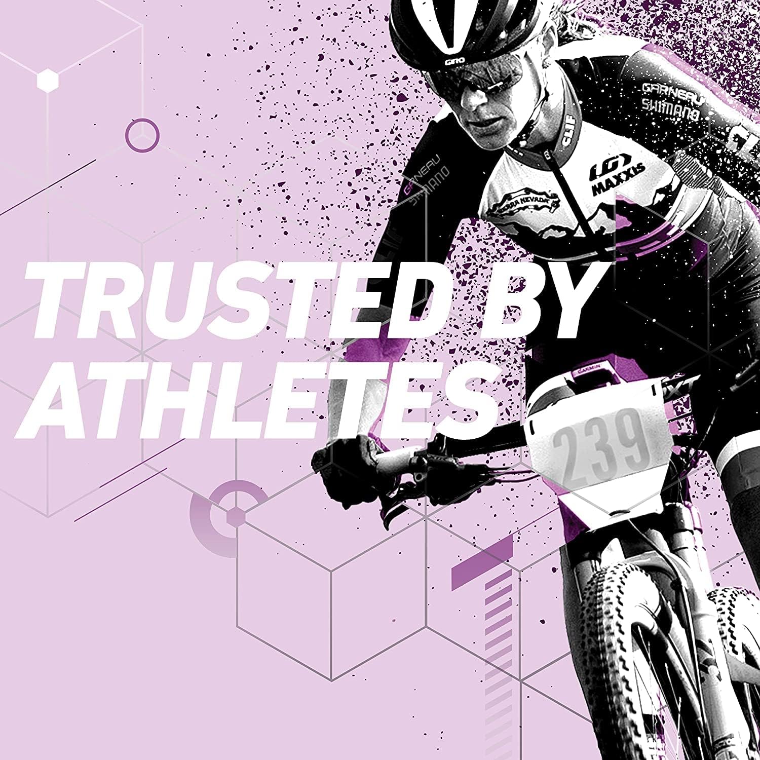 Clif Bar BLOKS - Mountain Berry Energy Chews (2.1oz, 18 Count) - Non-GMO Plant Based Fuel for Cycling & Running