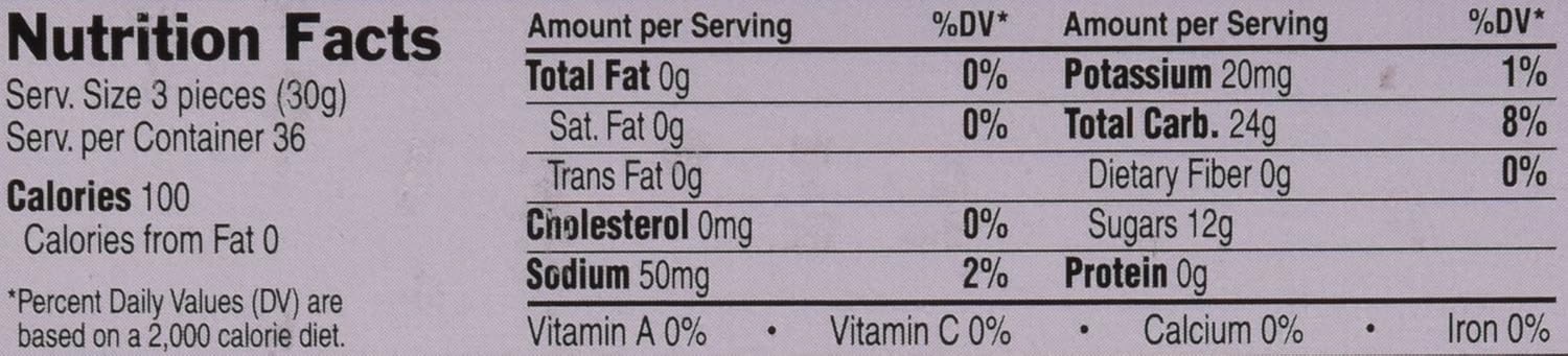 Clif Bar BLOKS - Mountain Berry Energy Chews (2.1oz, 18 Count) - Non-GMO Plant Based Fuel for Cycling & Running