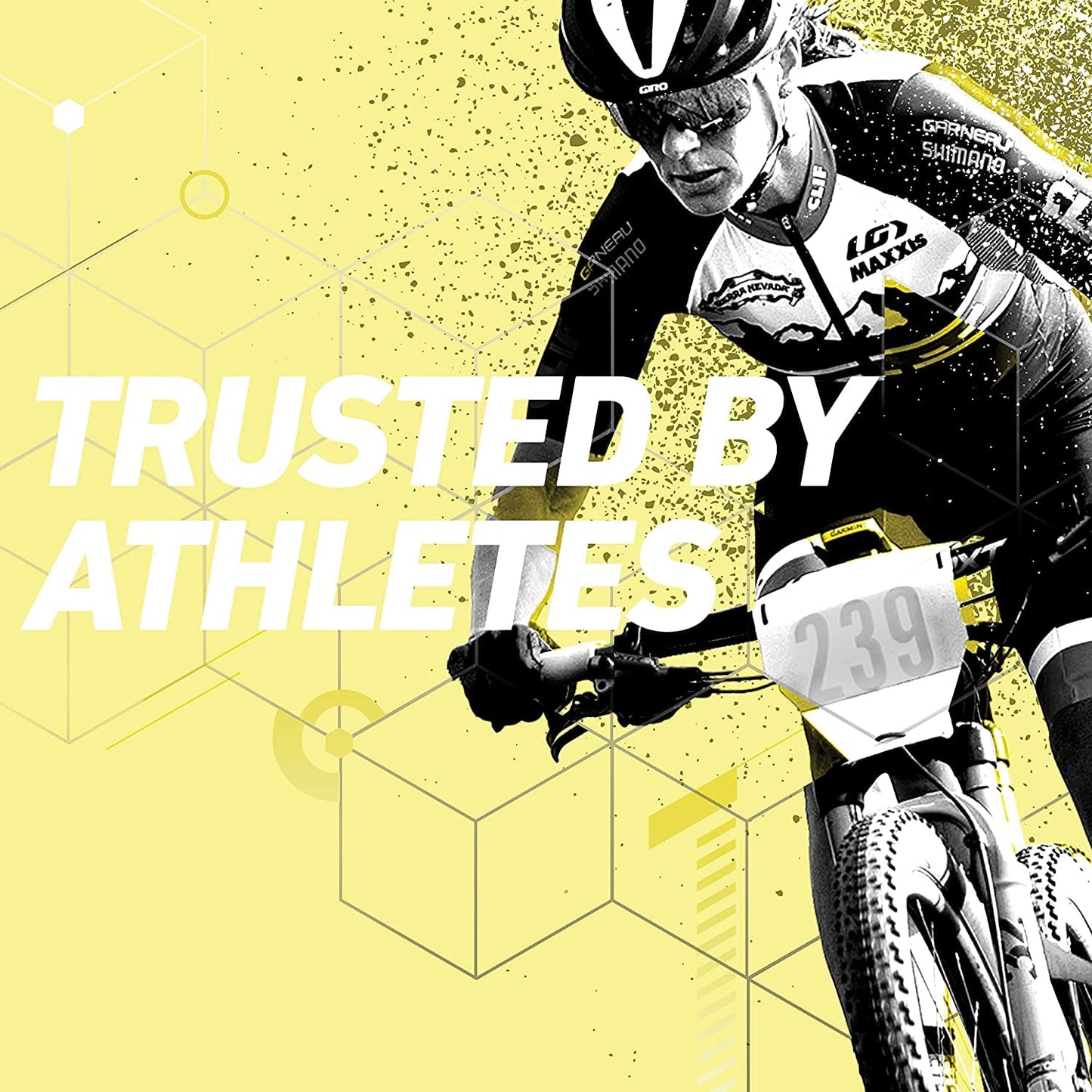 CLIF BLOKS Margarita with Salt Energy Chews 3X Sodium Electrolytes Cycling Running Snack (2.1oz, 3 Pack)