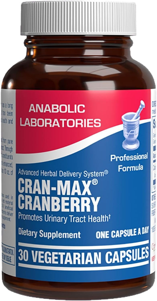 Clinical Strength Cranberry Capsules for Women - Supports Urinary Tract Health - Super Potent Vegan Formula - Non-GMO