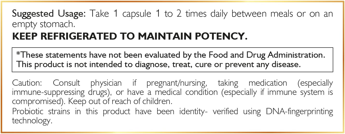Cocó March N.M.D Coco March Probiotic 100 Billion - High Potency Acid-Resistant Formula with 10 Probiotic Strains for Adults & Children - Gluten, Dairy, Soy Free - Keto & Paleo Friendly - 30 Capsules