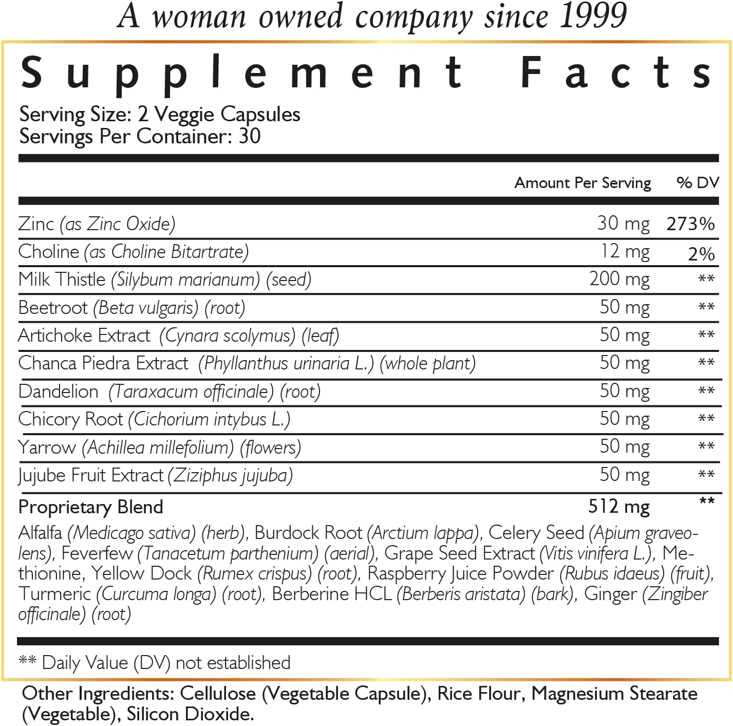 Cocó March N.M.D Liver Cleanse Capsules - Plant-Based Liver Support for Digestive Health - Gluten-Free, Soy-Free, Dairy-Free - Vegan, Keto-Friendly, 60 Capsules