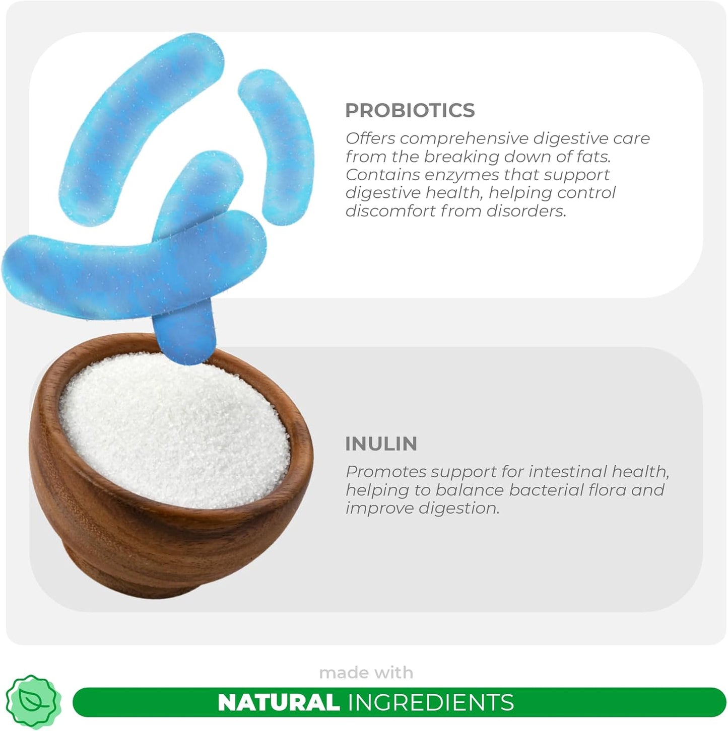 Coco and Luna Cat Supplement with Lysine, Probiotics, and Prebiotics - Boosts Immune System, Supports Eye & Bowel Health