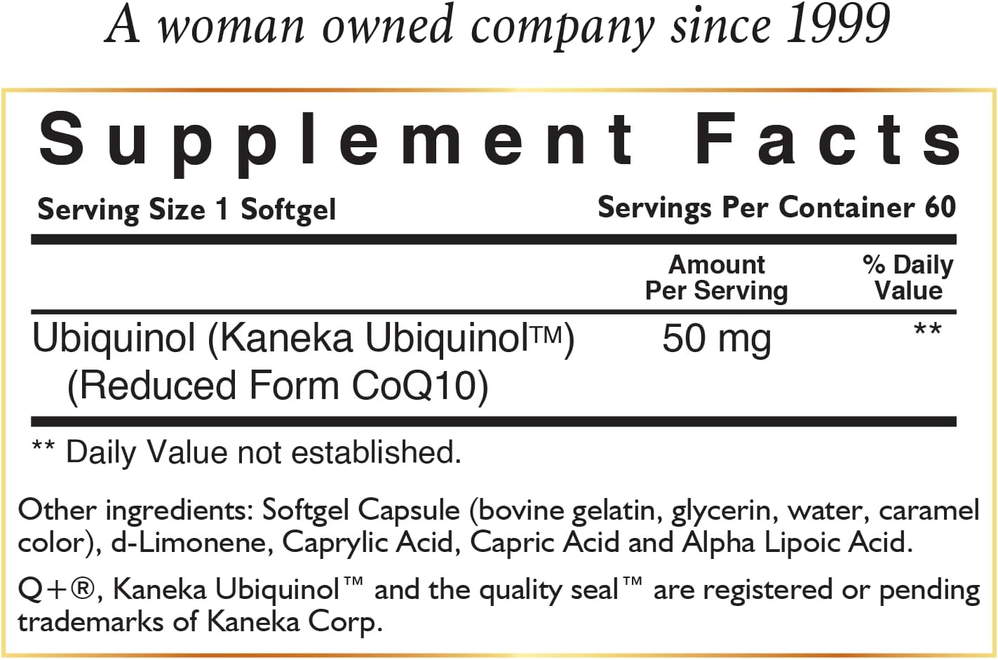 Coco March N.M.D Activated CO-Q10 Softgels - Heart Health & Energy Support - Gluten-Free, Soy-Free, Paleo, Keto, Dairy-Free - 60 Count