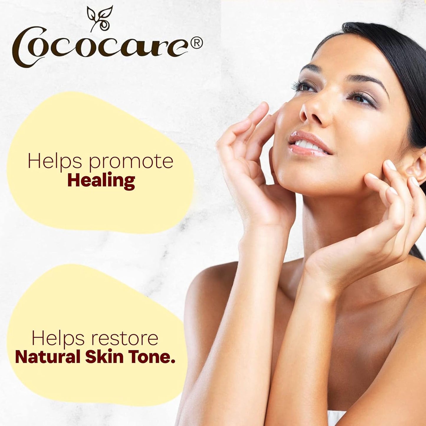 COCOCARE 100% Vitamin E Oil, 14000 I.U., 0.5 Fl Oz - Skin Moisturizer and Antioxidant for Protection