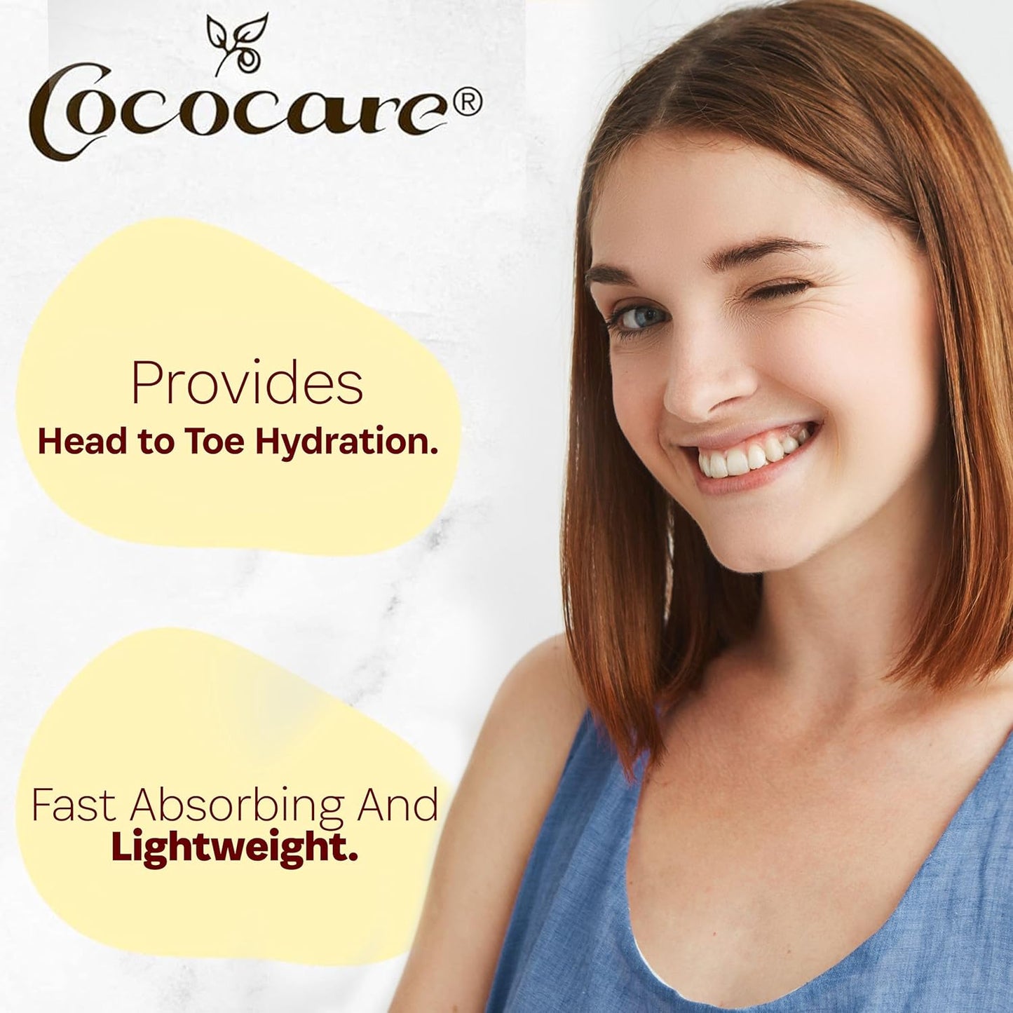 Cococare Vitamin E Moisturizing Cream - High Potency 4 Oz Skin Moisturizer