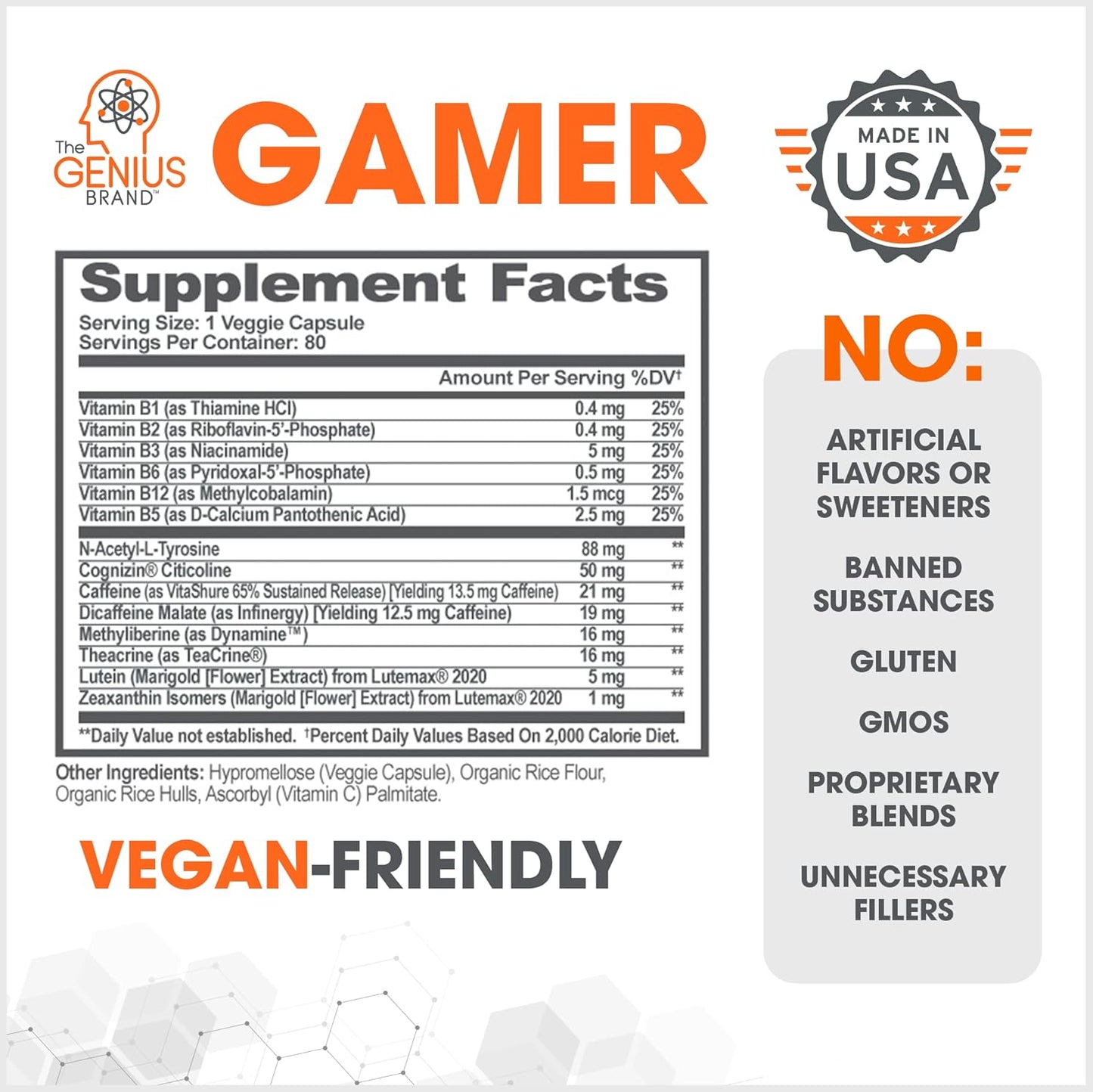 Cognitive & Gaming Performance Bundle with Lion's Mane and Gamer Supplement