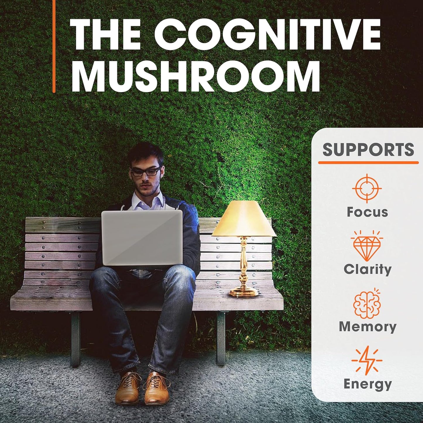 Cognitive & Gaming Performance Bundle with Lion's Mane and Gamer Supplement
