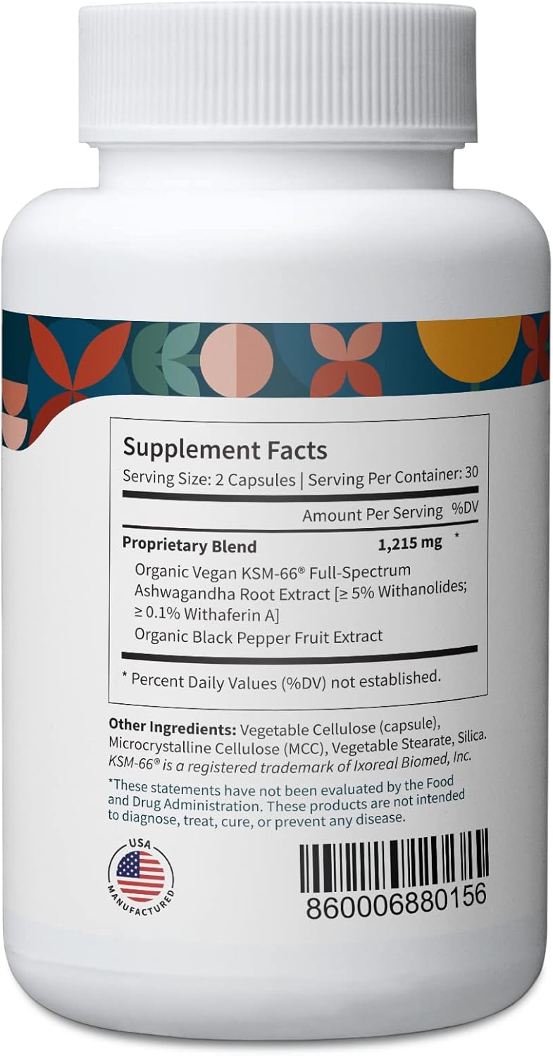 Cognitive Health Bundle: Cognitive Complex, Turmeric Curcumin, Ashwagandha - Brain Function Support - 3 Pack, All-Natural Plant-Based Formulas