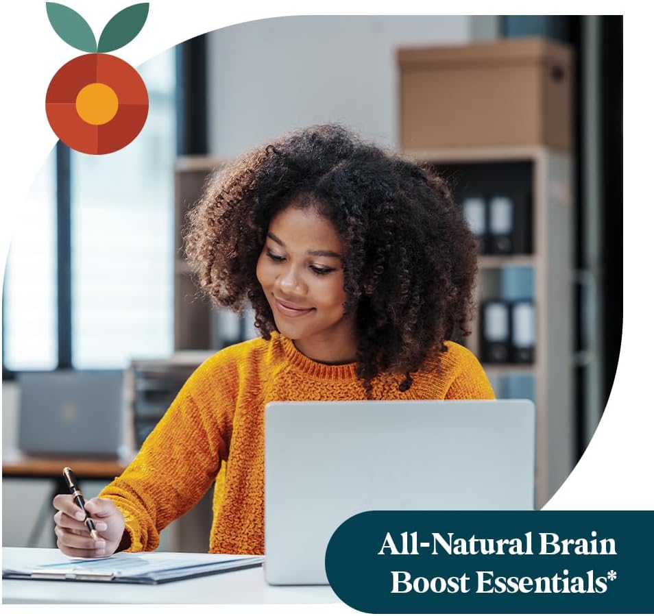 Cognitive Health Bundle: Cognitive Complex, Turmeric Curcumin, Ashwagandha - Brain Function Support - 3 Pack, All-Natural Plant-Based Formulas