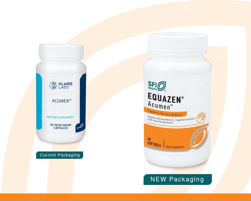 Cognitive Support Supplement with Bacopa Monnieri Extract for Memory - Gluten-Free & Hypoallergenic Capsules for Adults & Kids 7+