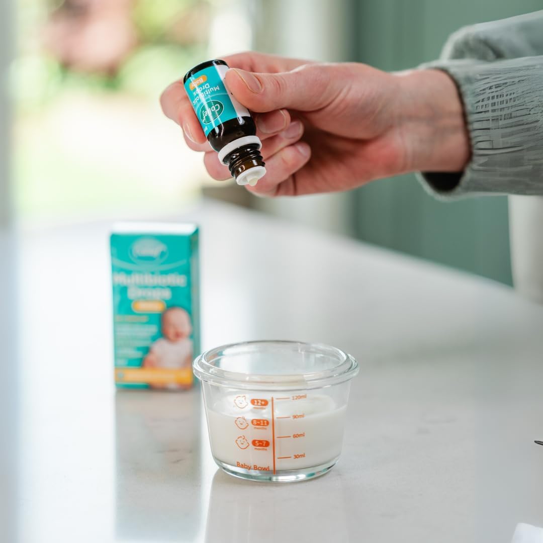 Colief Baby Probiotic Drops | 1.1 Billion Live Cultures | Lactobacillus Rhamnosus & Bifidobacterium Infantis | Birth-Safe | Scientifically Proven | 0.27 Fl Oz