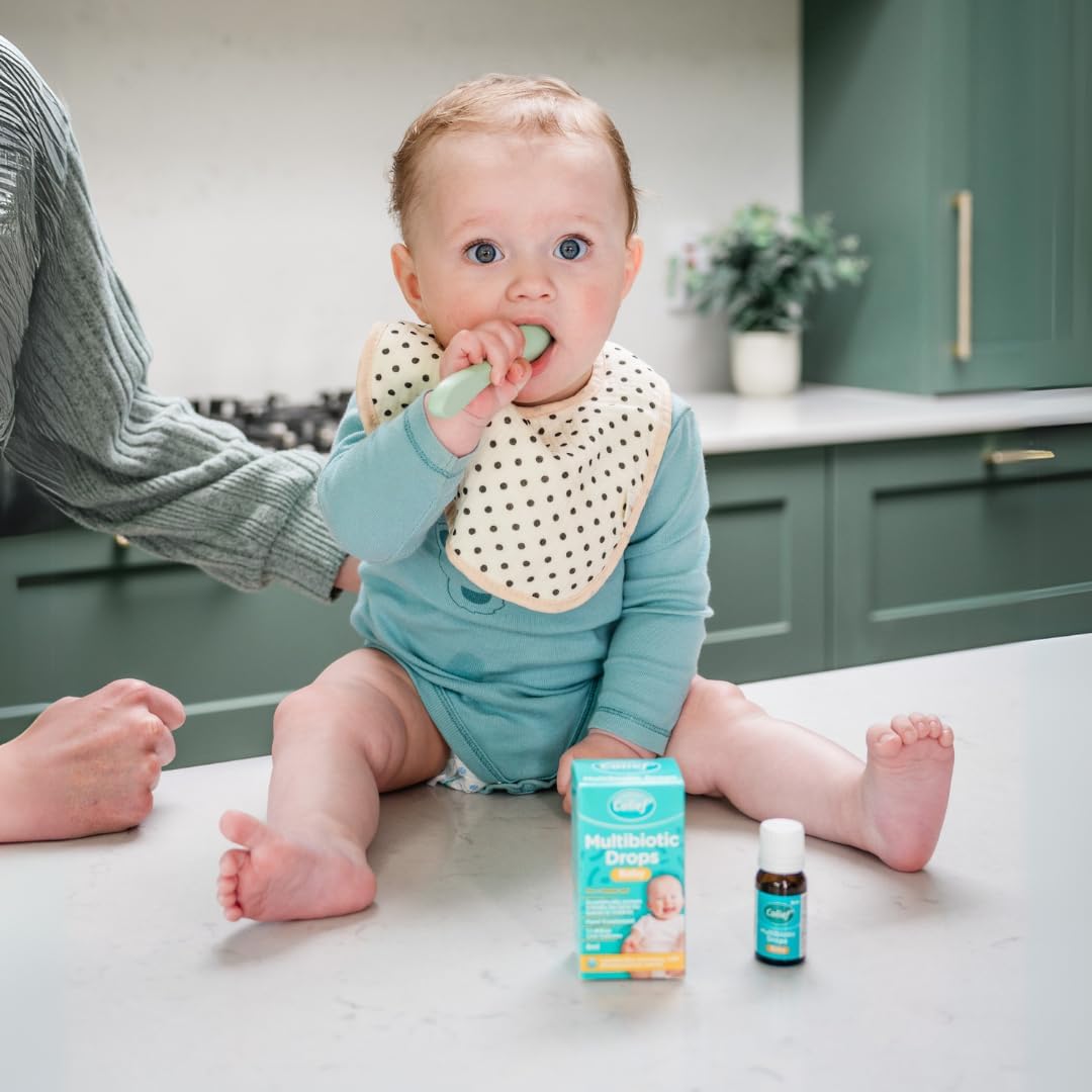 Colief Baby Probiotic Drops | 1.1 Billion Live Cultures | Lactobacillus Rhamnosus & Bifidobacterium Infantis | Birth-Safe | Scientifically Proven | 0.27 Fl Oz