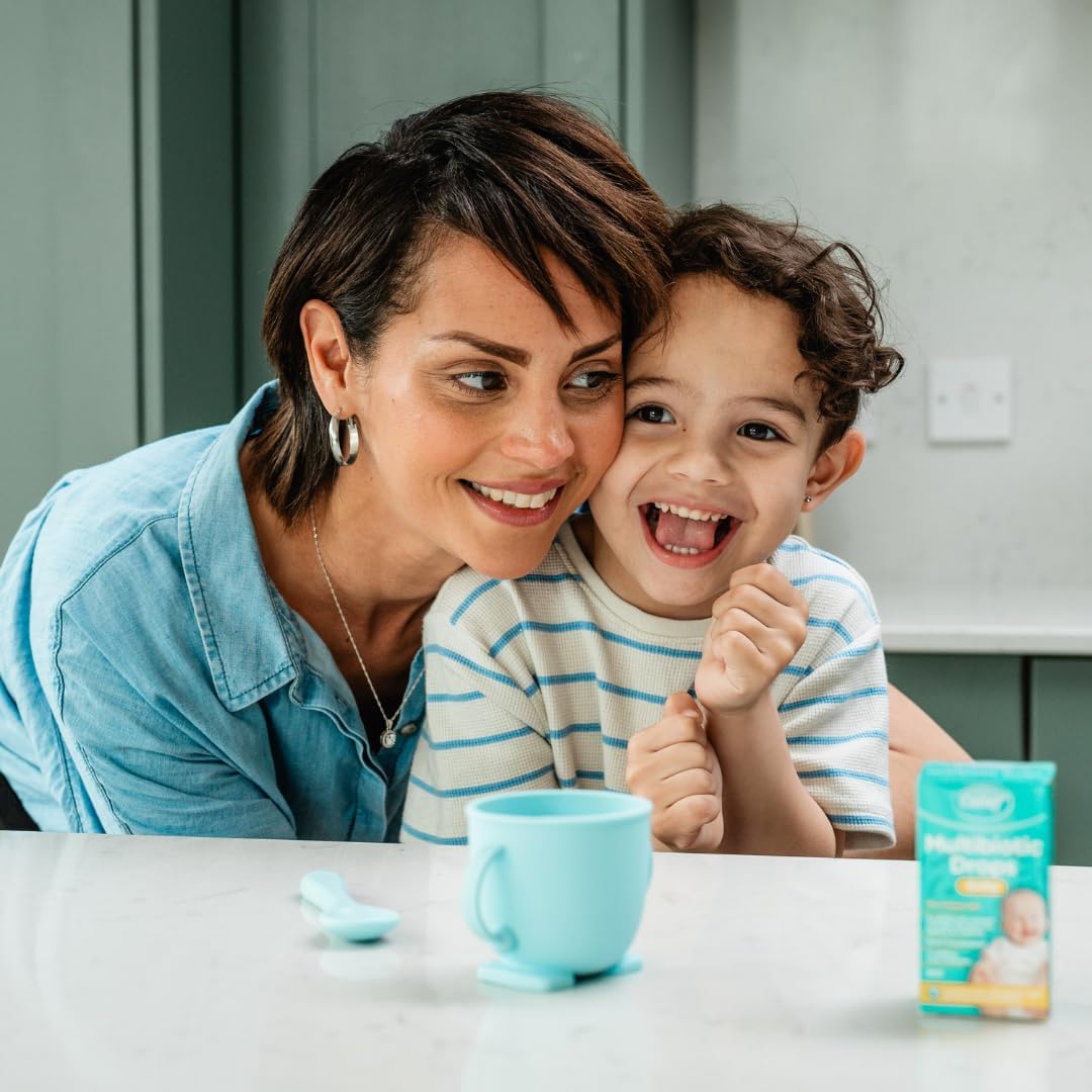 Colief Baby Probiotic Drops | 1.1 Billion Live Cultures | Lactobacillus Rhamnosus & Bifidobacterium Infantis | Birth-Safe | Scientifically Proven | 0.27 Fl Oz