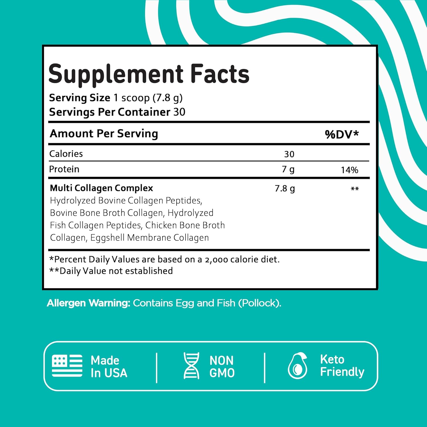 Collagen Boost Bundle: Multi Collagen Pills and Peptides Powder for Vital Vitamins