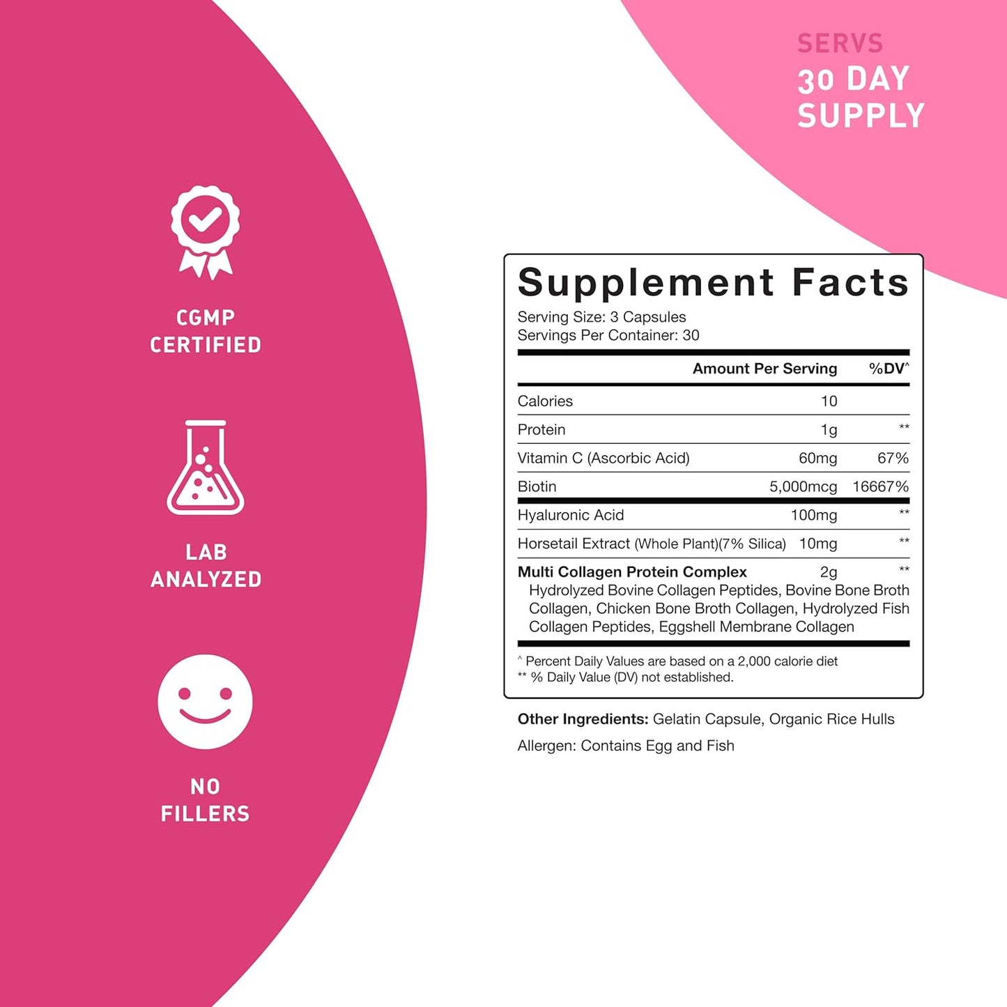 Collagen Capsules and Super Greens Gummies Bundle for Enhanced Nutrition
