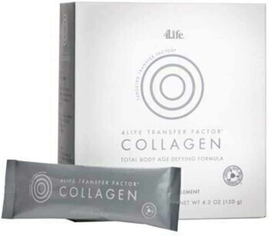 Collagen Formula with Vitamins and 5 Types - Hair, Skin, Nail Support - 15 Packets