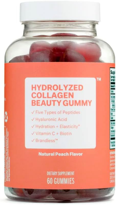 Collagen Gummies for Skin and Joint Health - Unbranded Beauty Supplements
